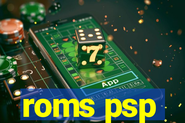 roms psp